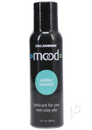 Travel-Friendly 2oz Bottle of Mood Water-Based Lubricant for Intimate Experiences