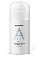 Doc Johnson's A-Play Anal Desensitizing Lube 3.4oz Gel Formula for Comfort and Pleasure