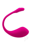 Lovense Lush 2 App Compatible Silicone Bullet Pink designed for enhanced pleasure and Bluetooth connectivity.