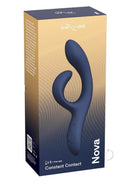 We Vibe Nova 2.0 advanced rabbit vibrator in midnight blue packaging