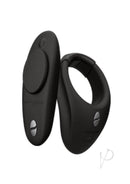 We-Vibe Tease Us Special Edition Set Bond and Moxie black wearable stimulators for discreet pleasure on the go.