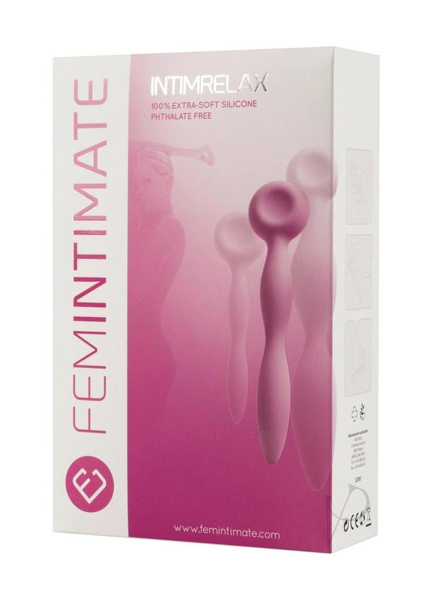 Femintimate Intimrelax 3pc Pink(disc)-0