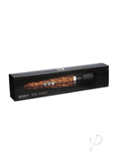 Doxy Die Cast Tiger Pattern Wand Massager in Keepsake Box