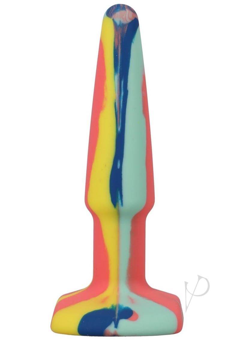 A-Play Groovy Plug 4 Orange | Premium Silicone Anal Plug