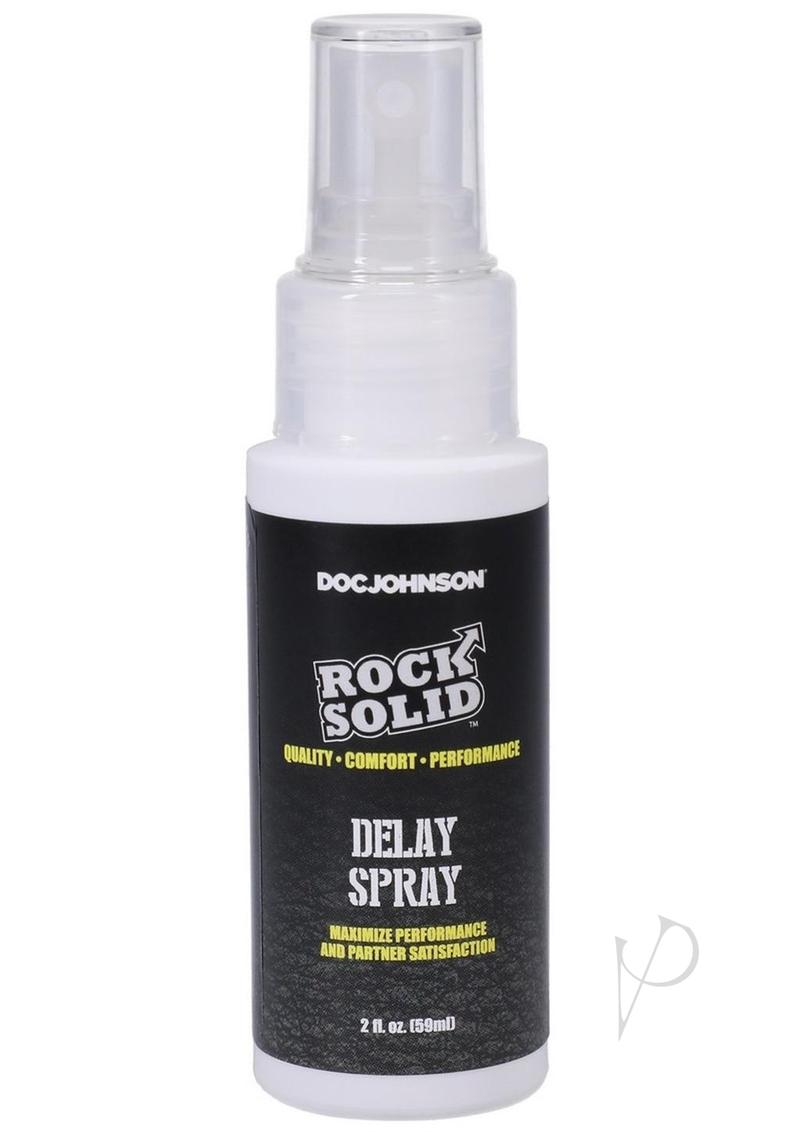 Rock Solid Delay Spray 2oz Boxed-1