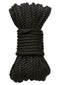 Merci Hogtied Bind Tie Rope 30` Black-1
