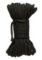 Merci Hogtied Bind Tie Rope 50` Black-1