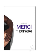 Merci VIP Room BDSM Premium Set packaging with partial image of a hand.