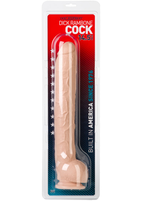 Dick Rambone Cock White-0