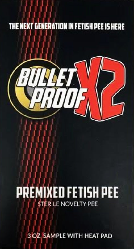 BULLET PROOF X2 3 OZ FETISH URINE KIT (NET)-0