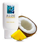 Aloe Cadabra Organic Lubricant Pina Colada with coconut and pineapple, ideal for natural personal care.