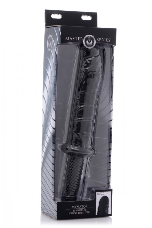 XR Brands Master Series Violator 13 Mode XL Dildo Thruster at $79.99