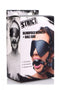 XR Brands Strict Blindfold Harness with Ball Gag at $29.99
