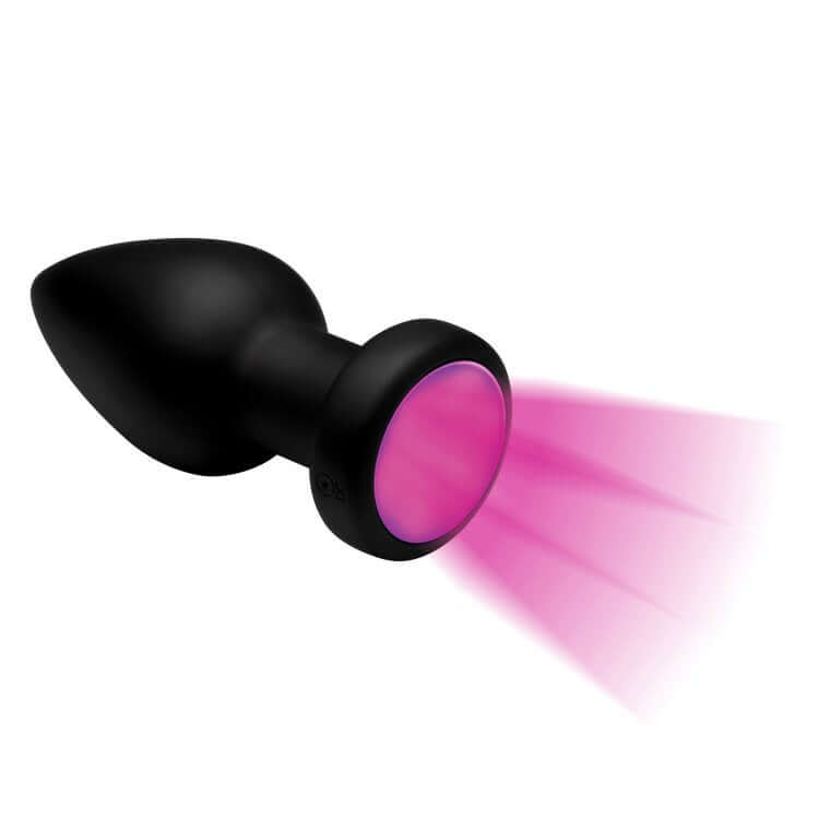 XR Brands Booty Sparks Silicone LED Plug Vibrating Large at $54.99