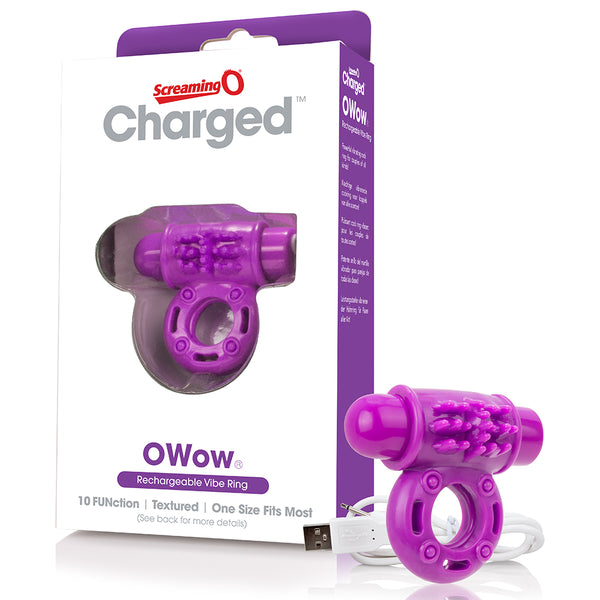 Screaming O Screaming O Charged O Wow Ring Purple at $32.99