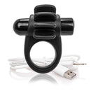 Screaming O Screaming O Charged Skooch Rechargeable Vibe Ring Black at $39.99