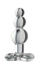 Hand-crafted borosilicate glass toy from the Blown Collection with a smooth, artistic design for ultimate pleasure.