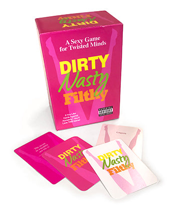 Little Genie Dirty Nasty Filthy A Card Game for Twisted Minds at $21.99