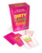 Little Genie Dirty Nasty Filthy A Card Game for Twisted Minds at $21.99
