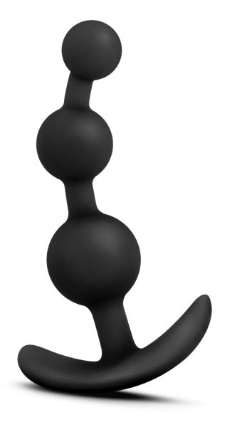 Blush Novelties Luxe Be Me 3 Black Anal Beads at $11.99