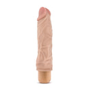 Blush Novelties Mr. Skin is becoming Dr Skin Cock Vibe Vibe 10 Beige Realistic Vibrating Dildo at $17.99
