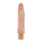 Blush Novelties Mr. Skin is becoming Dr Skin Cock Vibe Vibe 10 Beige Realistic Vibrating Dildo at $17.99