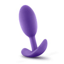 Blush Novelties Luxe Wearable Vibra Slim Plug Medium Purple at $17.99