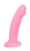 Blush Novelties Luxe Cici G-Spot Pink Dildo at $21.99