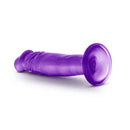 Blush Novelties B Yours Sweet N Small 6 inches Dildo with Suction Cup Purple from Blush Novelties at $9.99