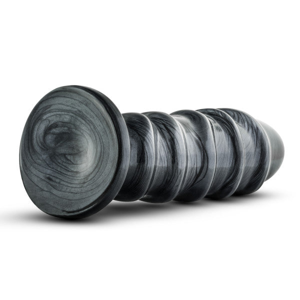 Blush Novelties Jet Annihilator Carbon Metallic Black Butt Plug at $44.99