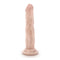 Blush Novelties Dr Skin Basic Realistic Cock 7.5 inches with Suction Cup Beige at $11.99