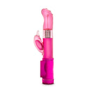 Blush Novelties Sexy Things Dancing Dolphin Fuchsia Pink Rabbit Vibrator at $25.99