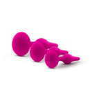 Blush Novelties Luxe Beginner Plug Kit Pink at $20.99