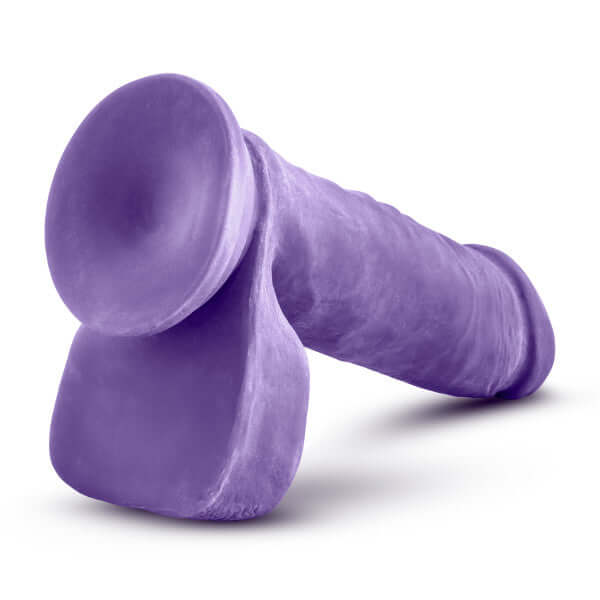 Blush Novelties AU Naturel Bold Hero 8 inches Dildo Purple at $30.99