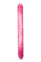 Blush Novelties Blush Novelties B Yours 18 inches Double Dildo Pink at $24.99