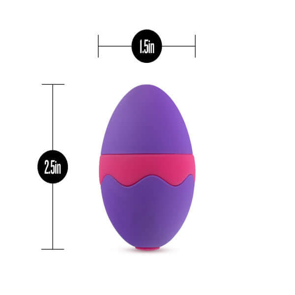 Blush Novelties Aria Flutter Tongue Vibrator Purple from Blush Novelties at $34.99