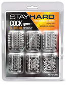 Blush Novelties Stay Hard Cock Sleeve Kit Clear at $15.99