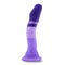 Blush Novelties Avant D2 Purple Rain Dildo Multi-color at $49.99