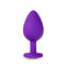 Blush Novelties Temptasia Bling Plug Medium Purple at $11.99