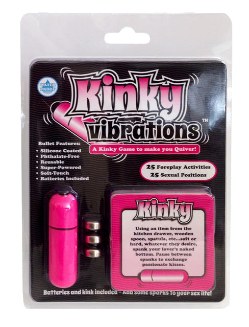 Ball and Chain Kinky Vibrations Adult Game at $10.99