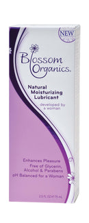 BLOSSOM ORGANICS NATURAL LUBE 2.5 OZ-0