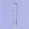 BMS Enterprises Addiction Crystal 9 inches Vertical Dong Clear Thermoplastic Elastomers wih Power Bullet at $19.99