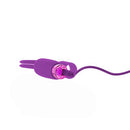 BMS Enterprises Power Bullet Teasing Tongue Vibrator Purple at $23.99