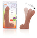 Blush Novelties Au Naturel Suave Dildo Latin at $20.99