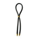 PHS INTERNATIONAL C-RING LASSO GOLD CROWN BEAD SILICONE BLACK at $10.99