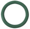 1.25" Soft Rubber Cock Ring Green