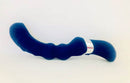 Navy blue Sensuelle Homme Pro-S Prostate Massager with 15 functions, 3 speeds, and rolling ball massager, rechargeable device.