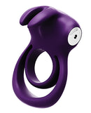 Vedo Vedo Thunder Bunny Dual Ring Rechargeable Perfectly Purple at $54.99