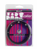 Spartacus Spartacus Leathers Bondage Gear Wordband Collars Slut Collar at $14.99