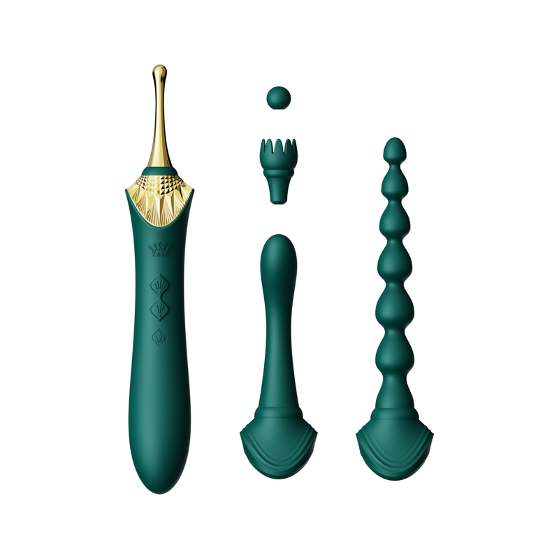 ZALO Bess 2 Premium Silicone Vibrator: Elevate Your Pleasure with Added Features